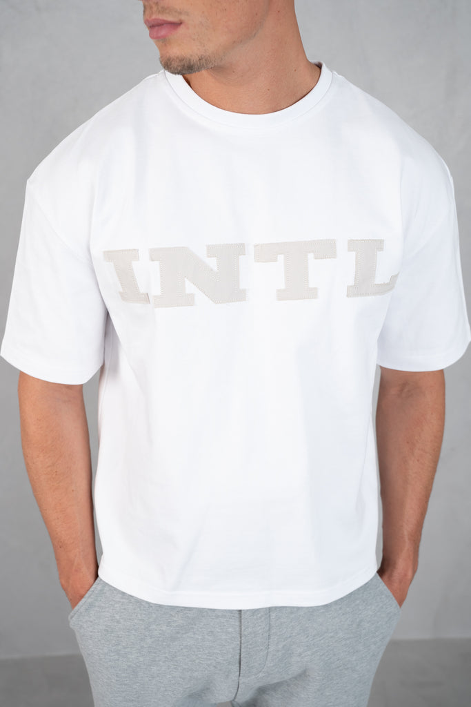 INTL Boxy T-Shirt - White