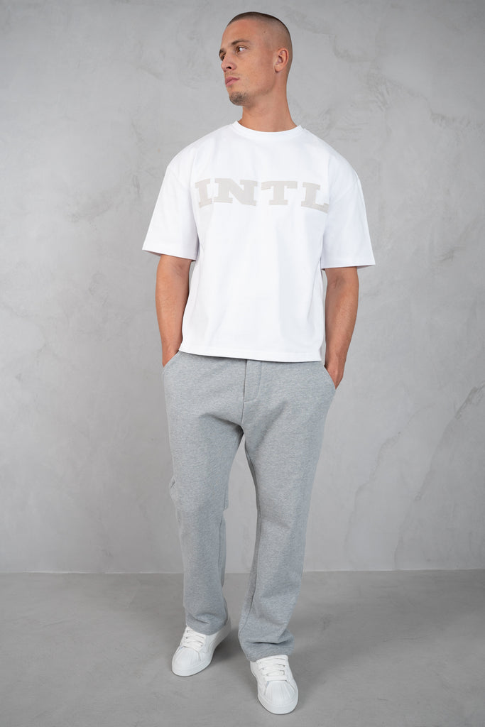 INTL Boxy T-Shirt - White