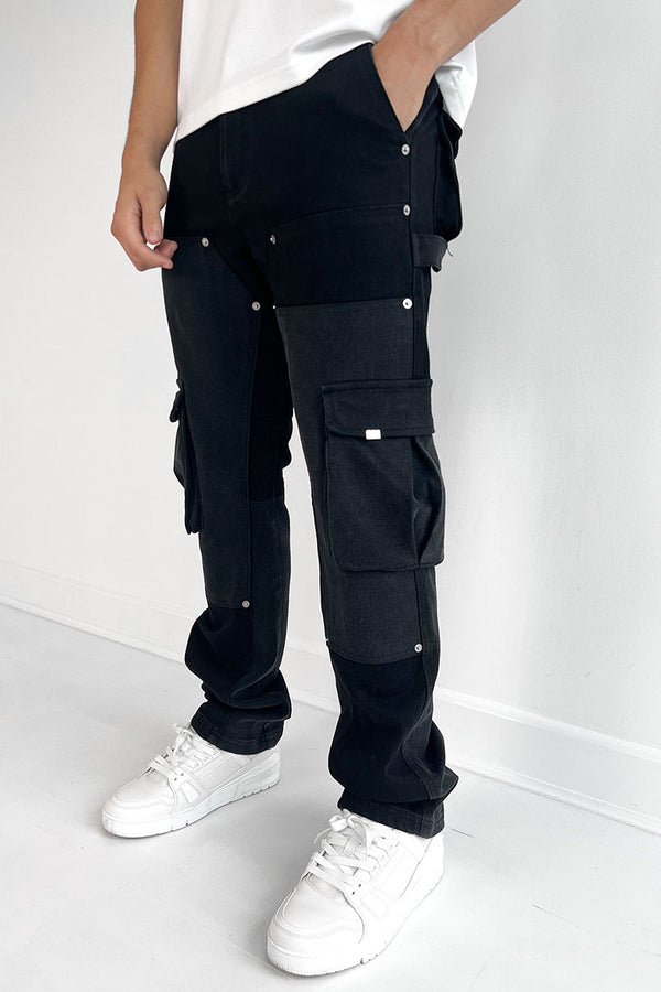 Stud Carpenter Denim - Black