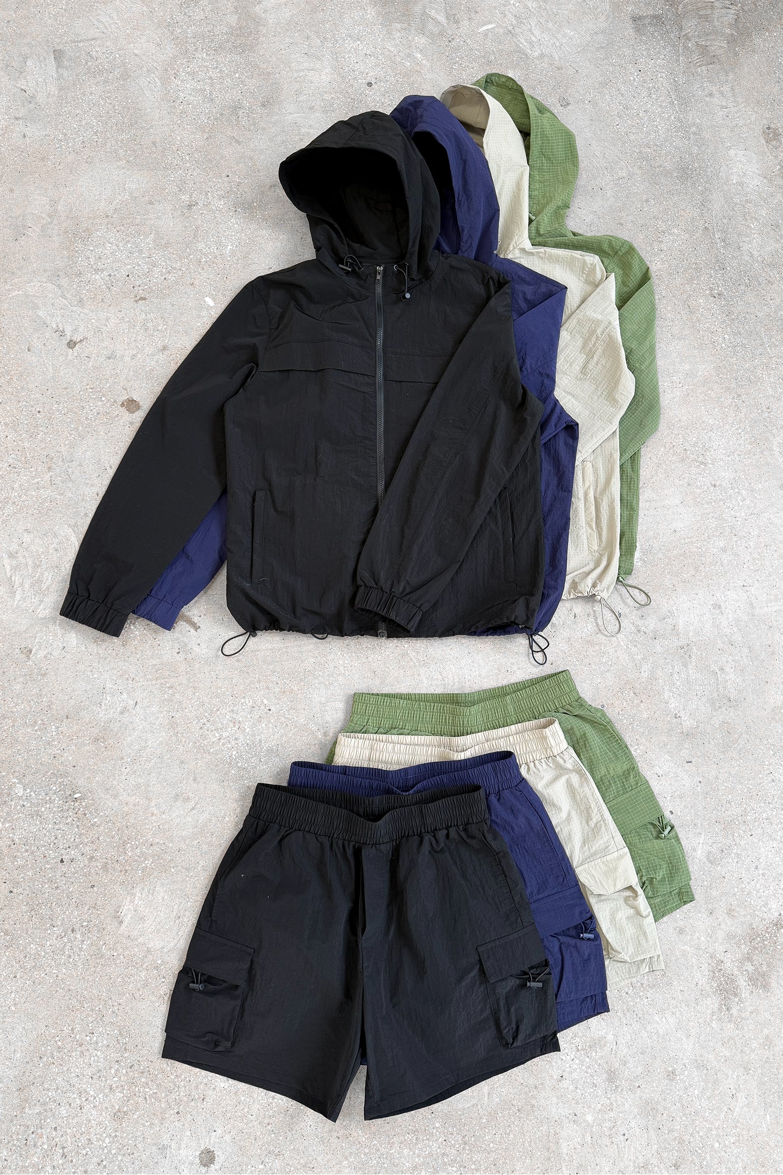 Ripstop Shorts - Olive