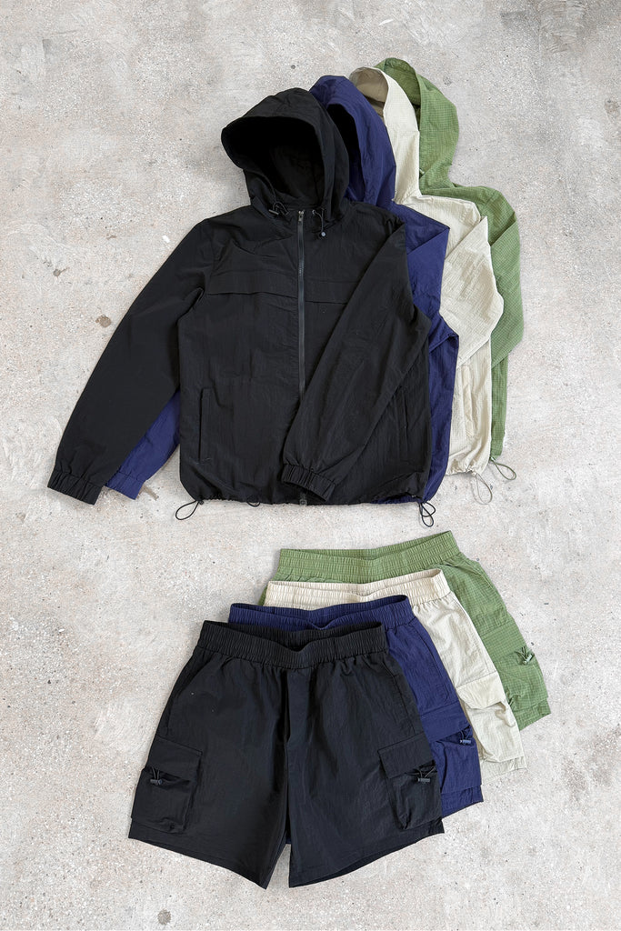 Ripstop Shorts - Navy