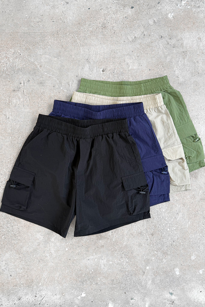 Ripstop Shorts - Champagne