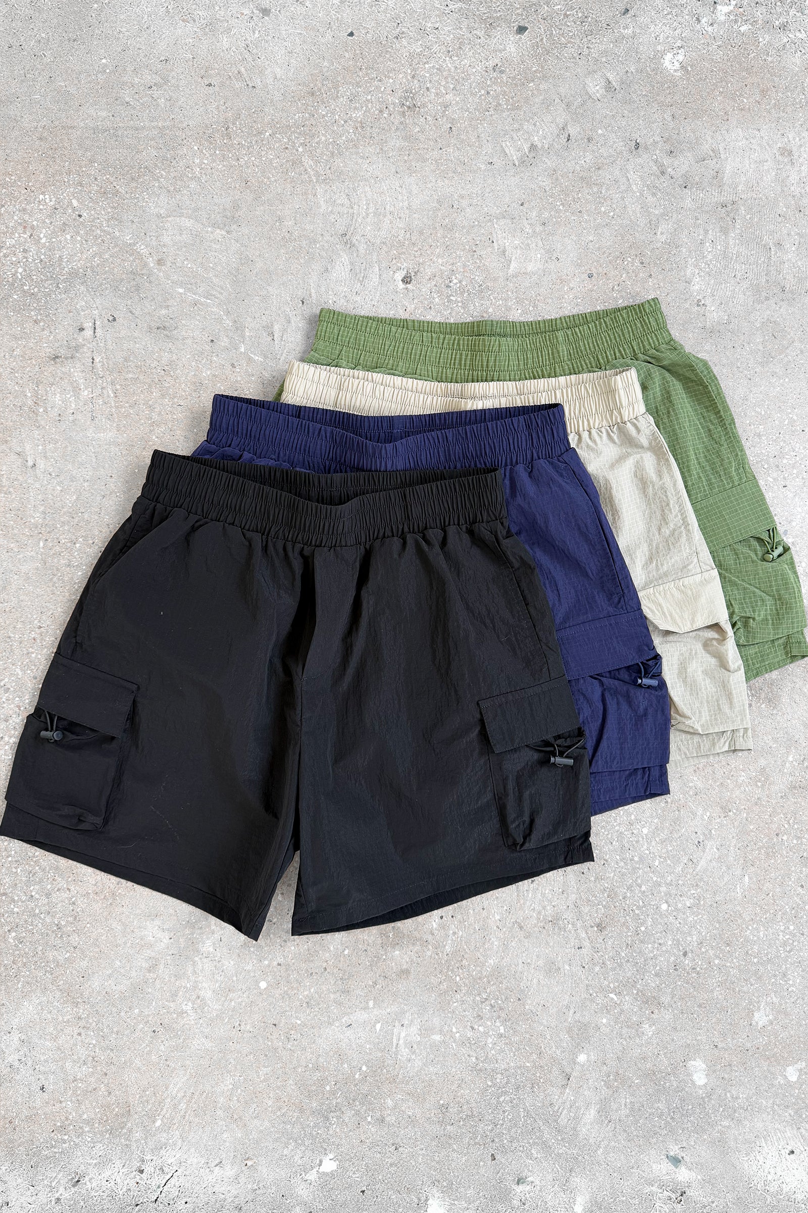 Ripstop Shorts - Navy