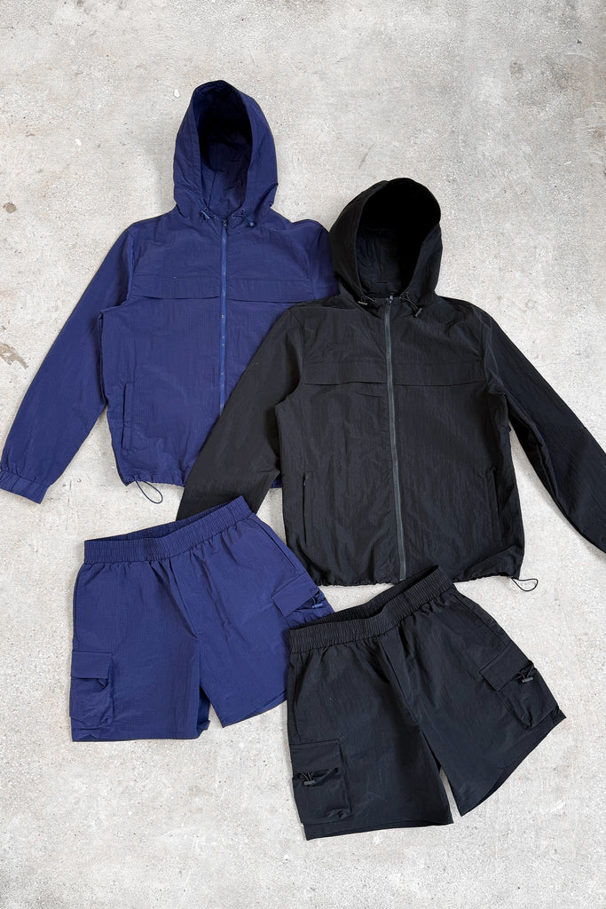 Ripstop Shorts - Navy