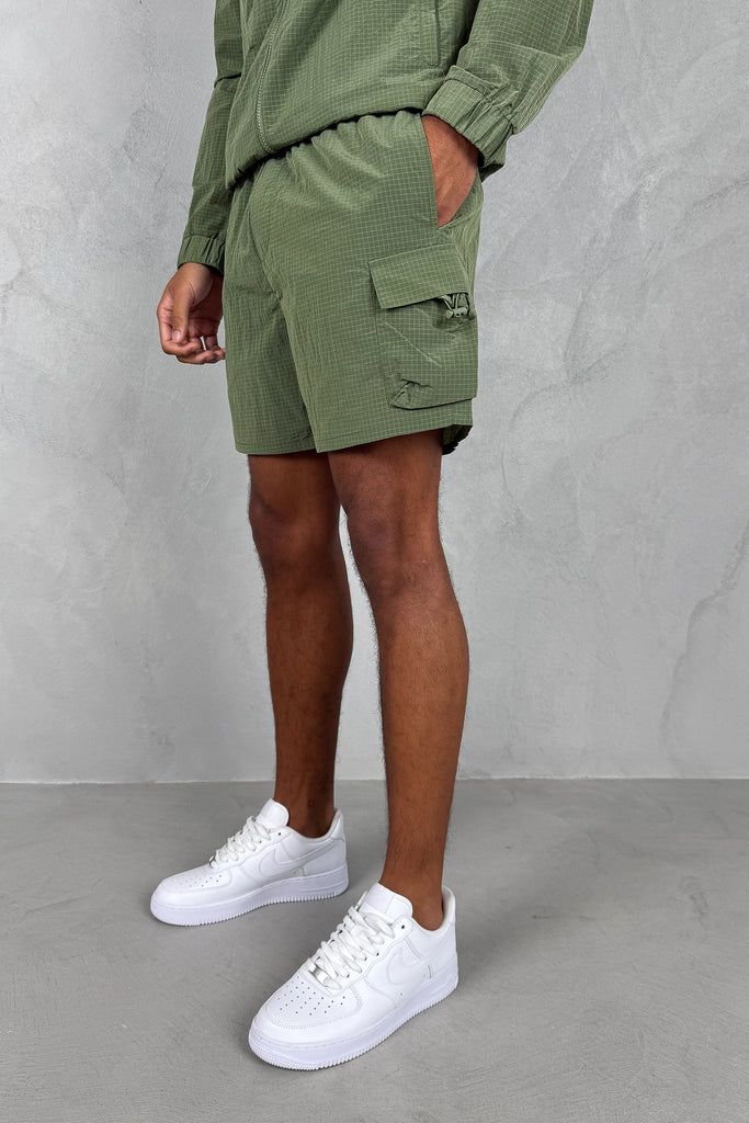 Ripstop Shorts - Olive