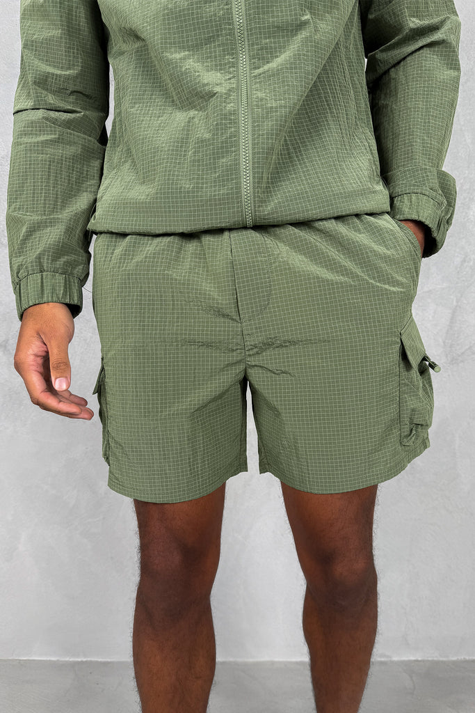 Ripstop Shorts - Olive