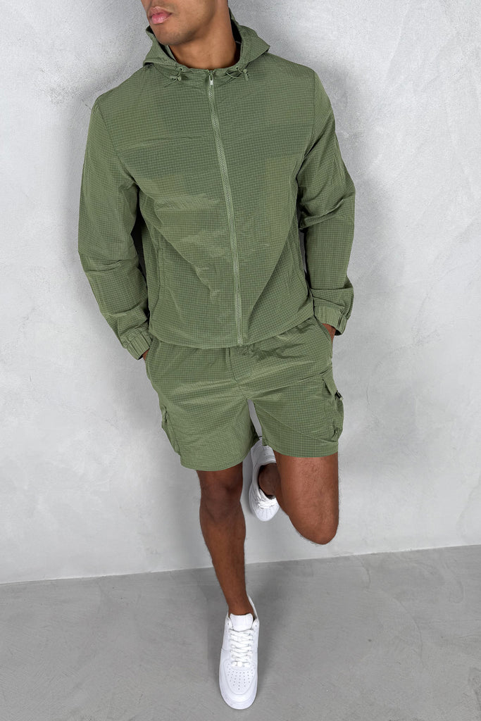 Ripstop Shorts - Olive