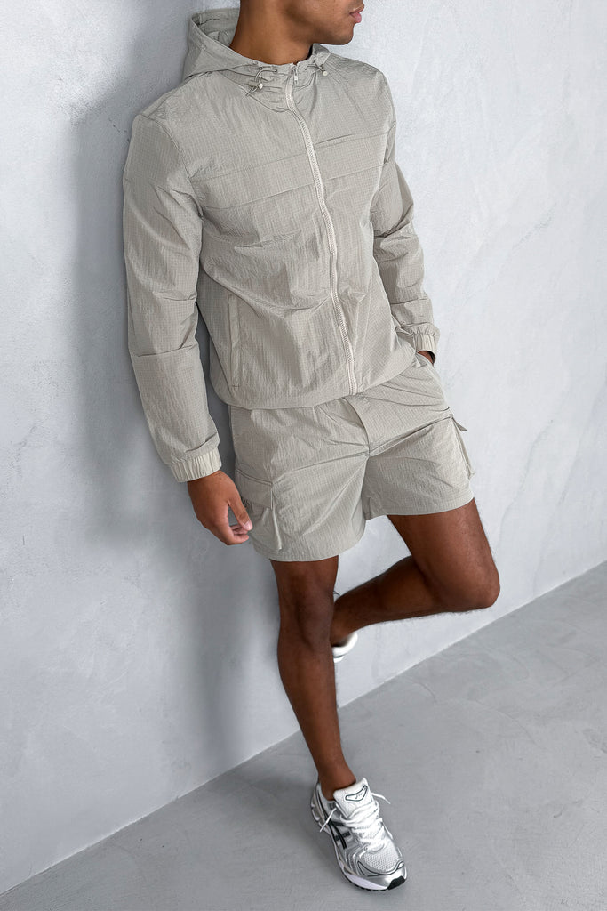 Ripstop Shorts - Champagne