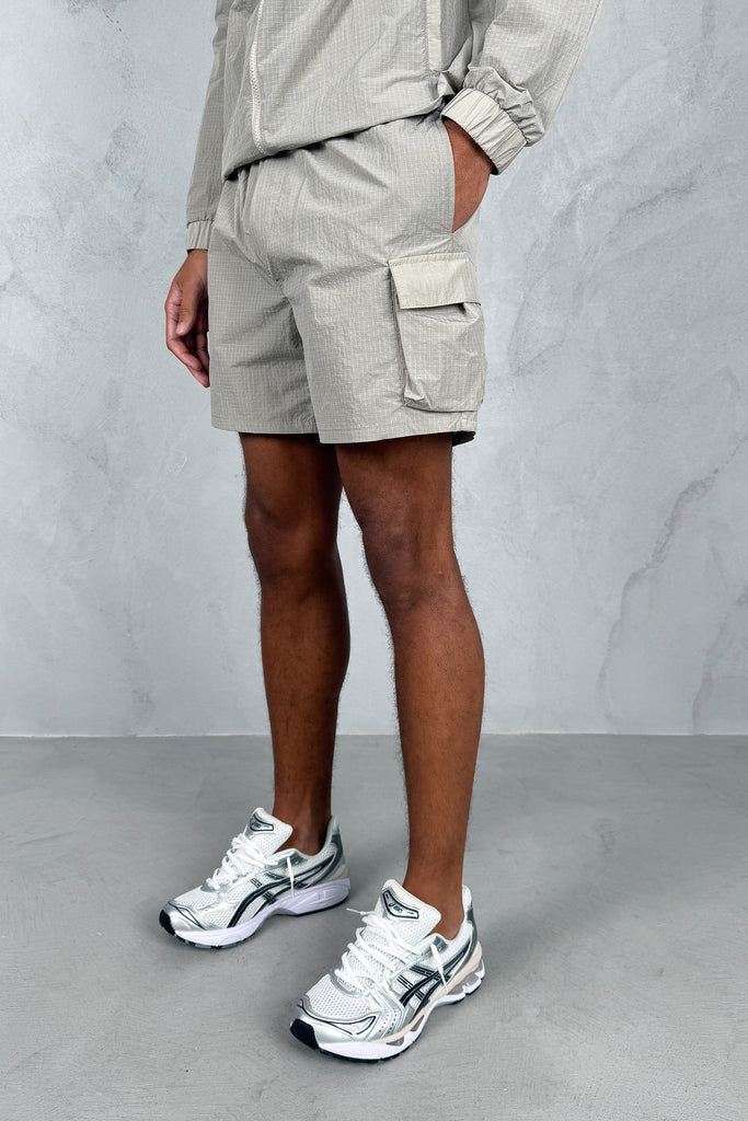 Ripstop Shorts - Champagne