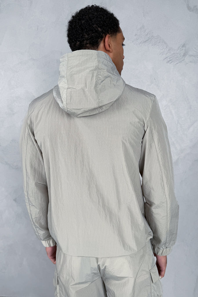 Ripstop Windbreaker Jacket - Champagne