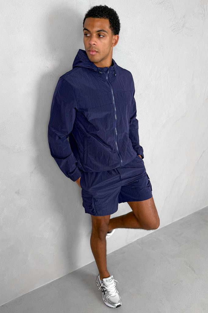 Ripstop Shorts - Navy