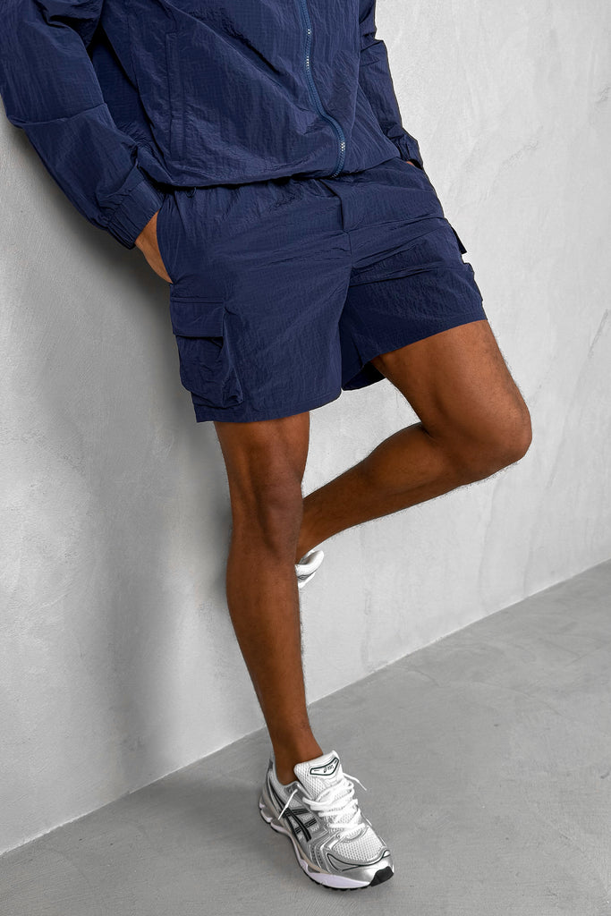 Ripstop Shorts - Navy