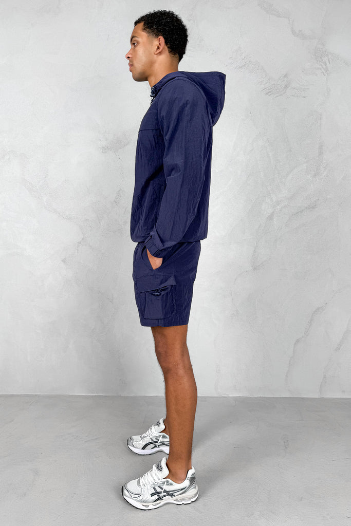 Ripstop Shorts - Navy