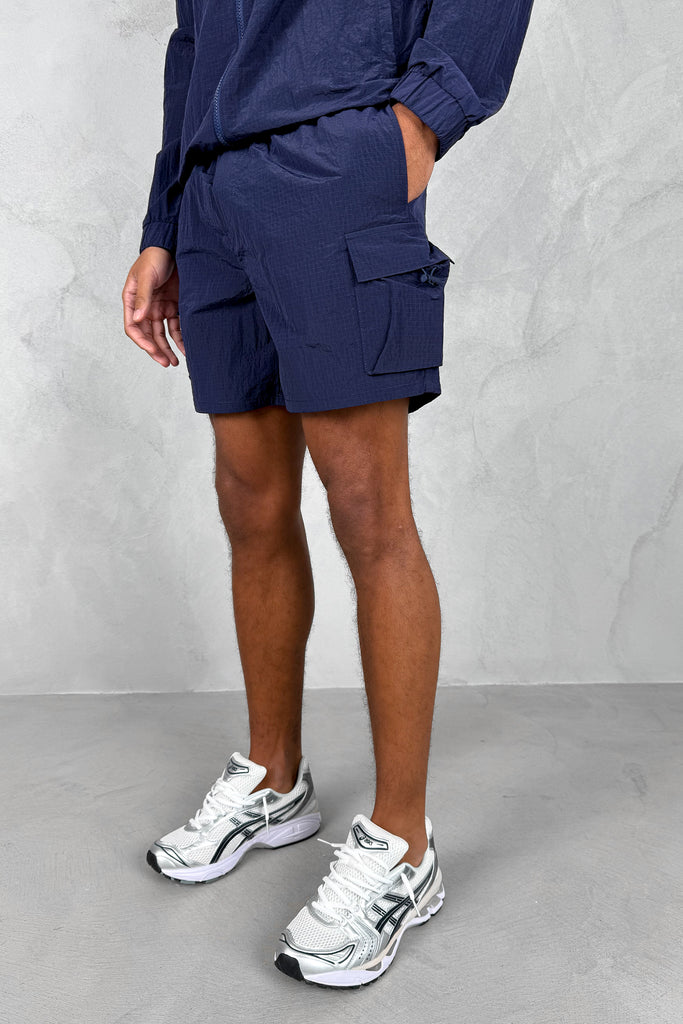 Ripstop Shorts - Navy