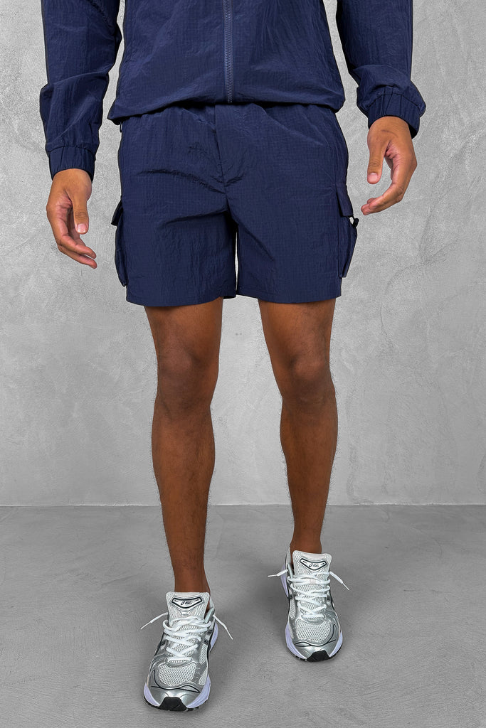 Ripstop Shorts - Navy