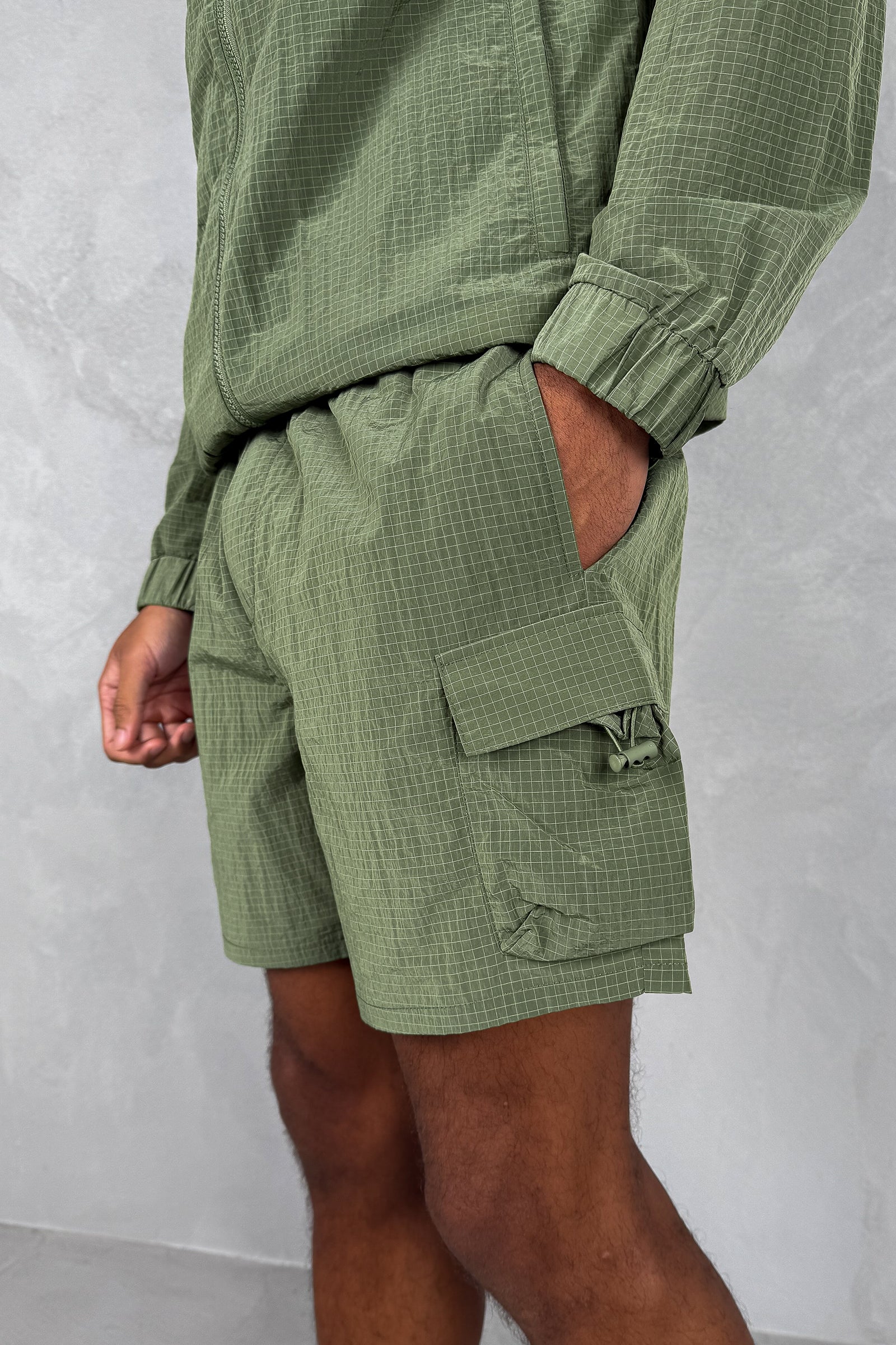 Ripstop Shorts - Olive