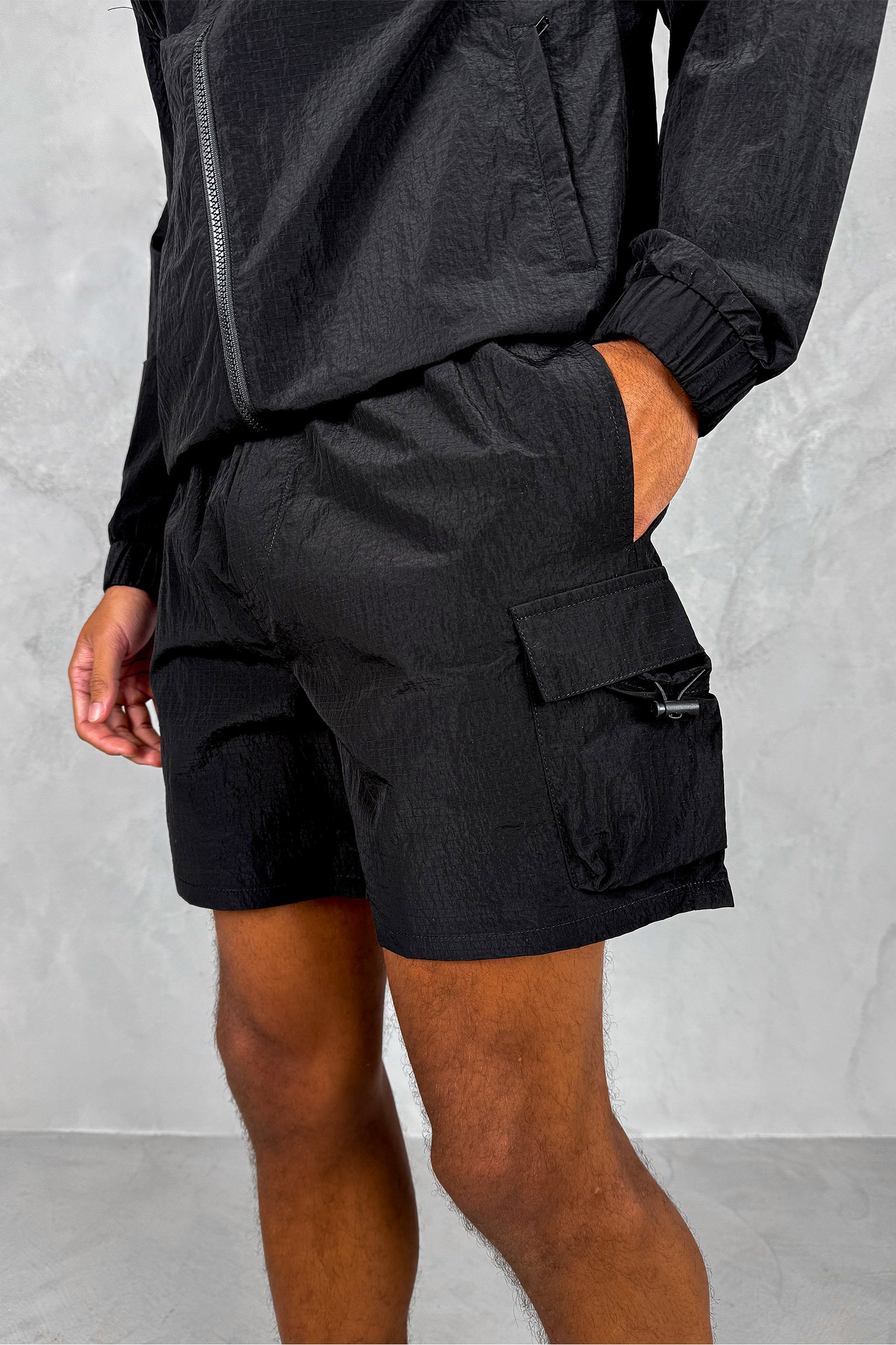 Ripstop Shorts - Black
