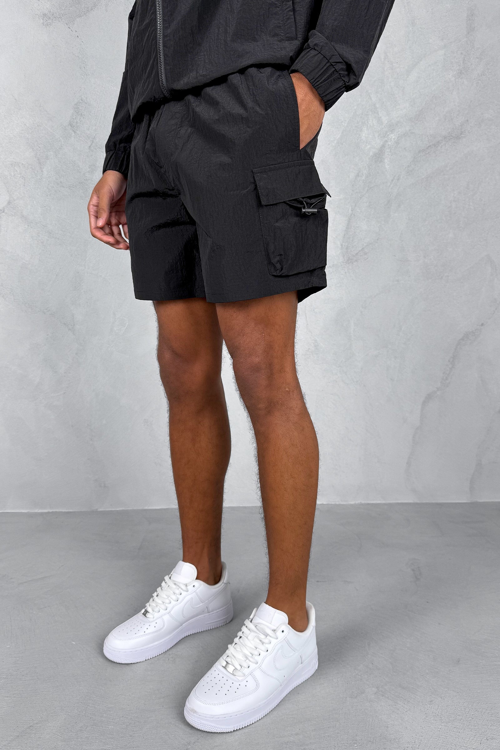 Ripstop Shorts - Black