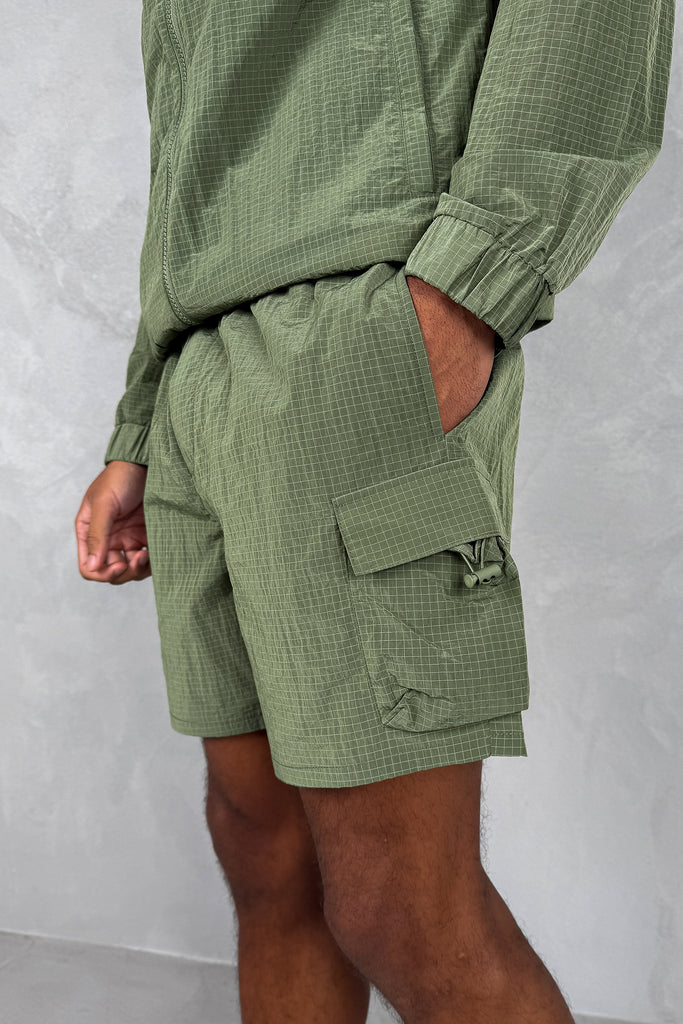 Ripstop Shorts - Olive