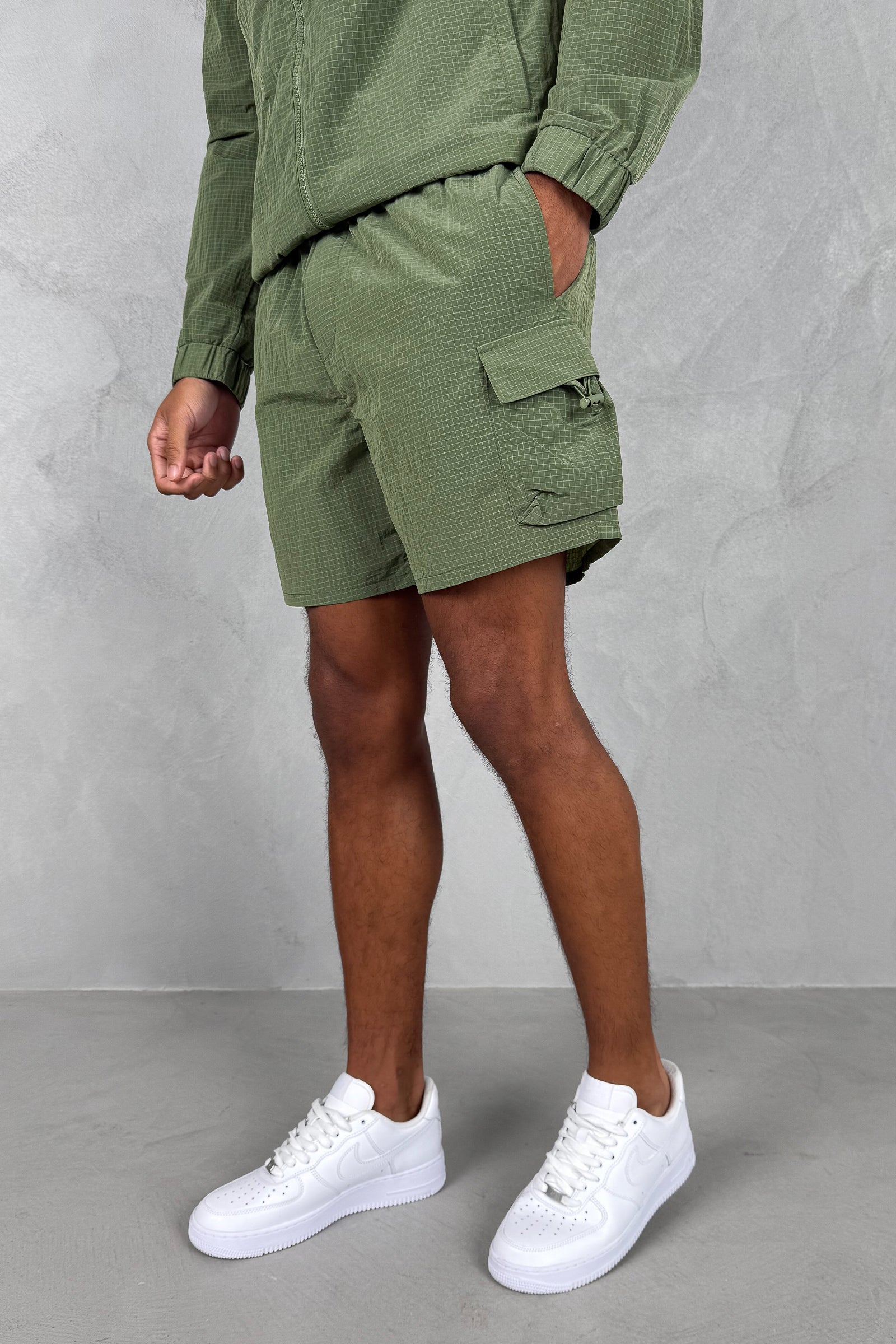 Ripstop Shorts - Olive