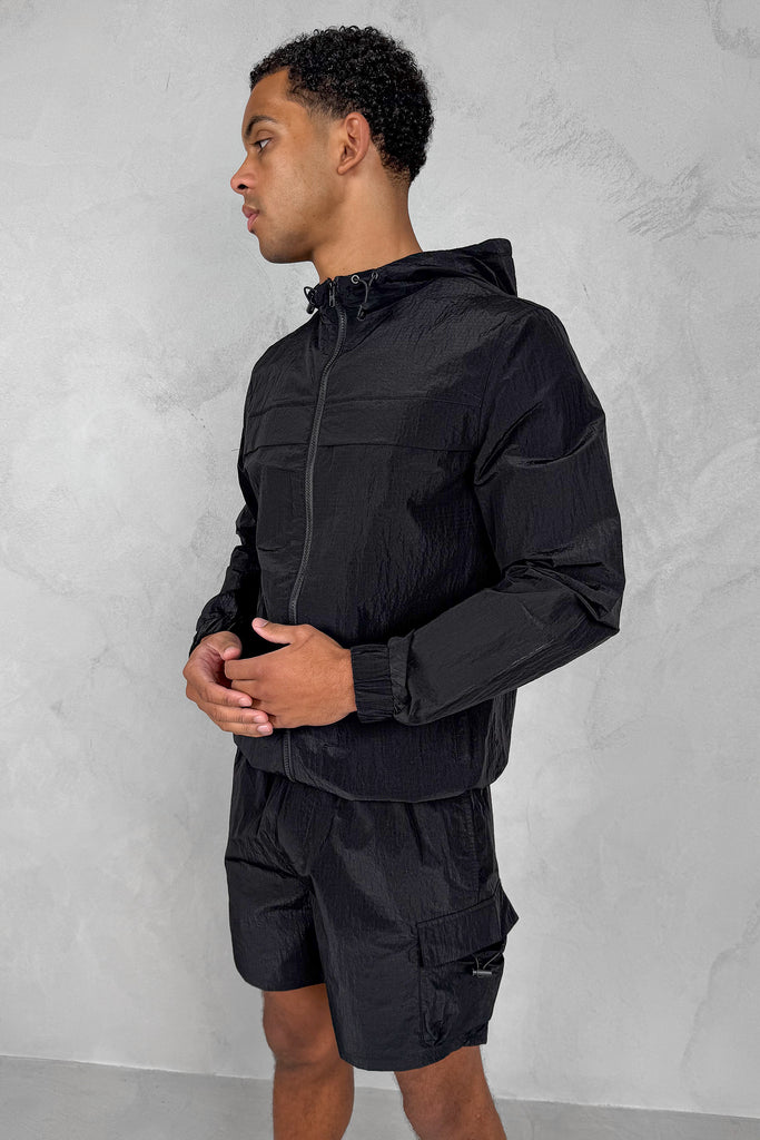 Ripstop Shorts - Black