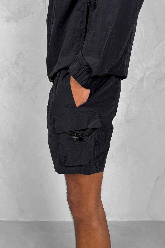 Ripstop Shorts - Black