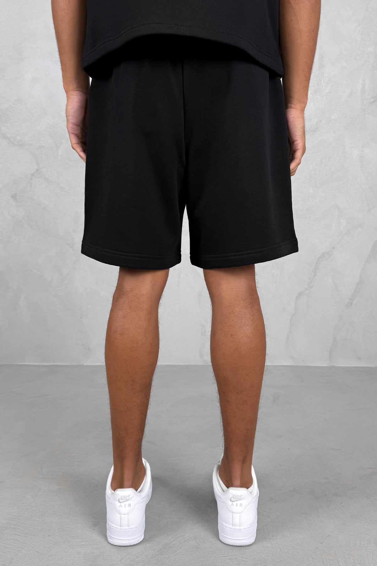 Carpenter Baggy Shorts - Black