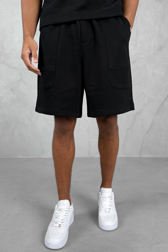 Carpenter Boxy T-Shirt - Black