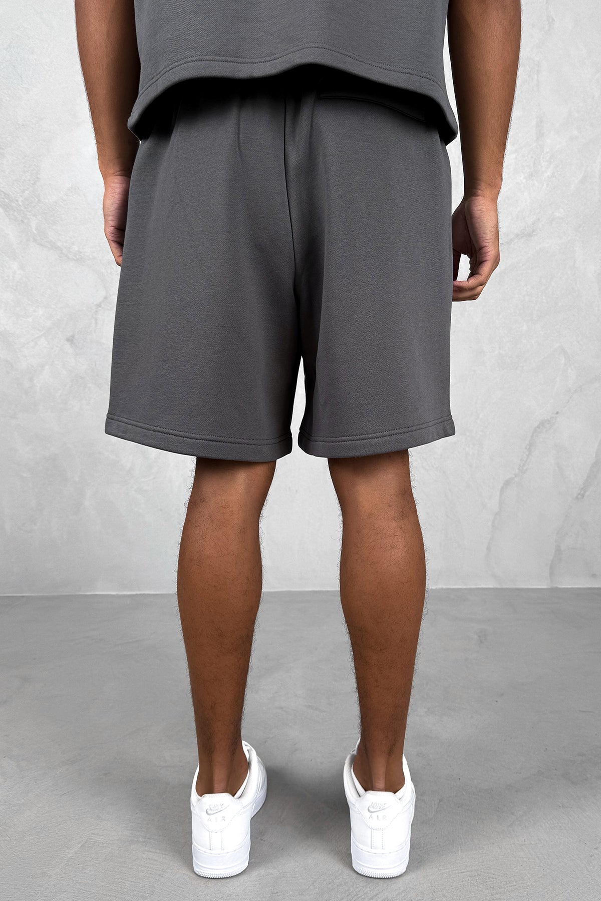 Carpenter Baggy Shorts - Charcoal