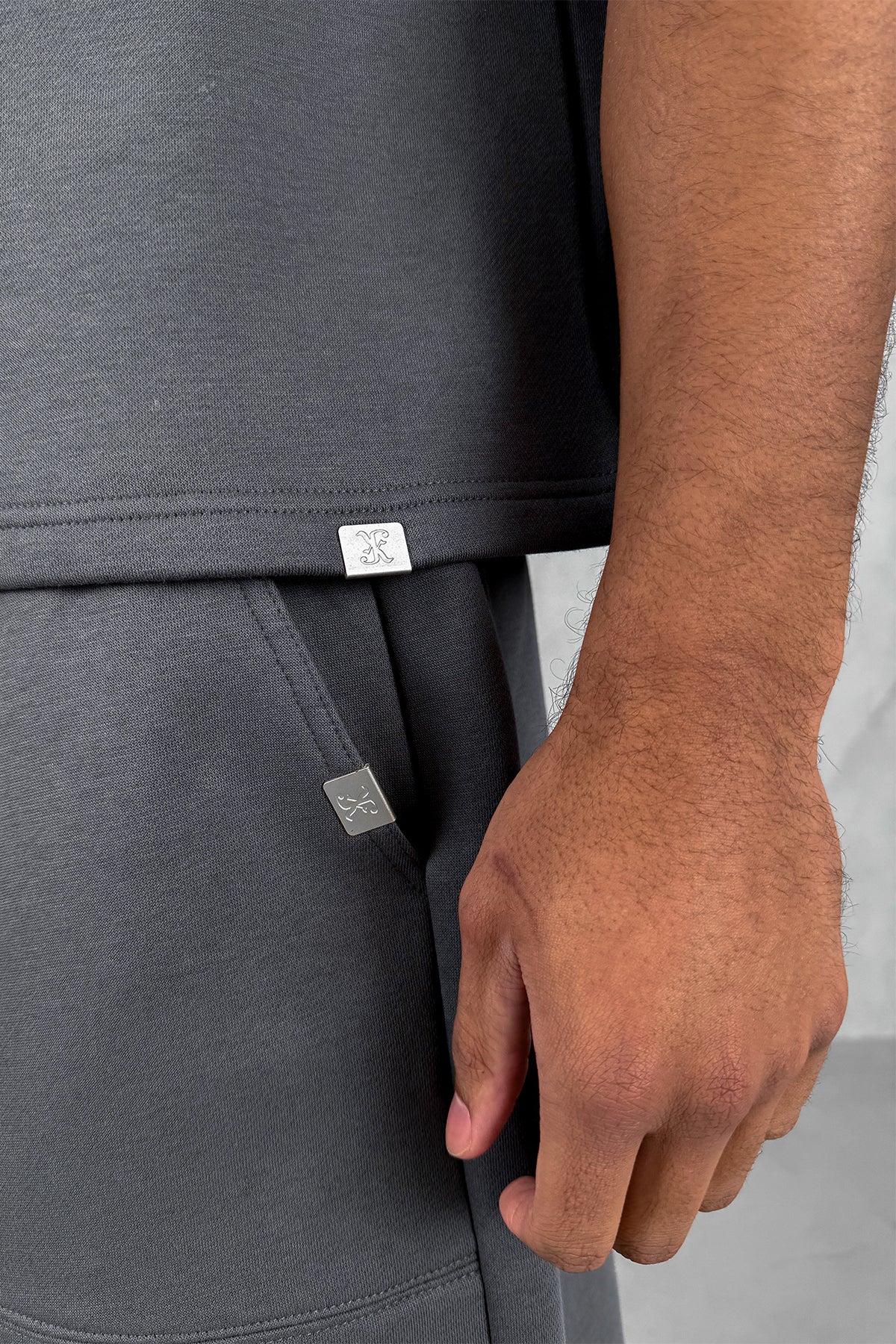Carpenter Baggy Shorts - Charcoal