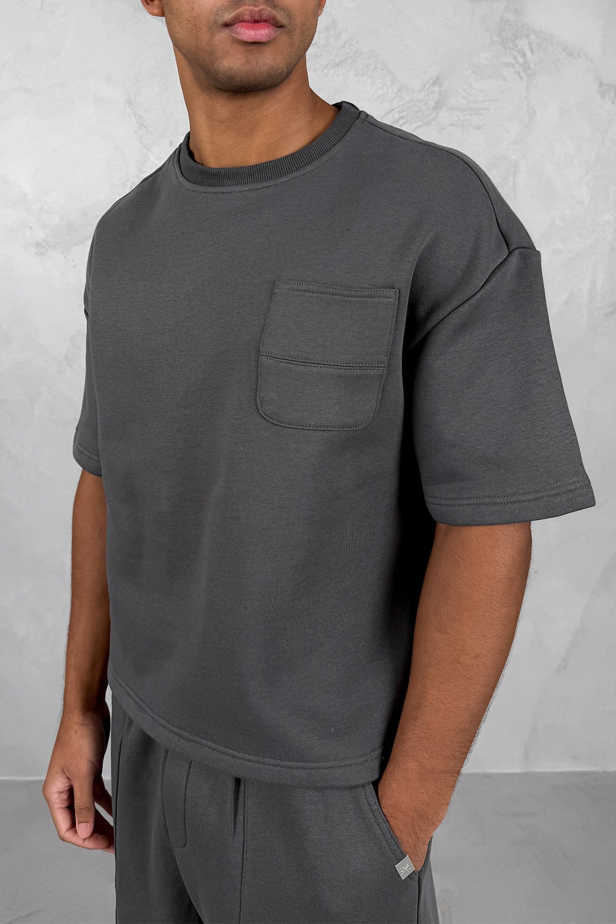 Carpenter Baggy Shorts - Charcoal