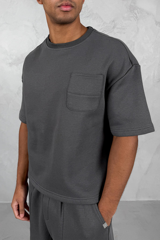 Carpenter Baggy Shorts - Charcoal