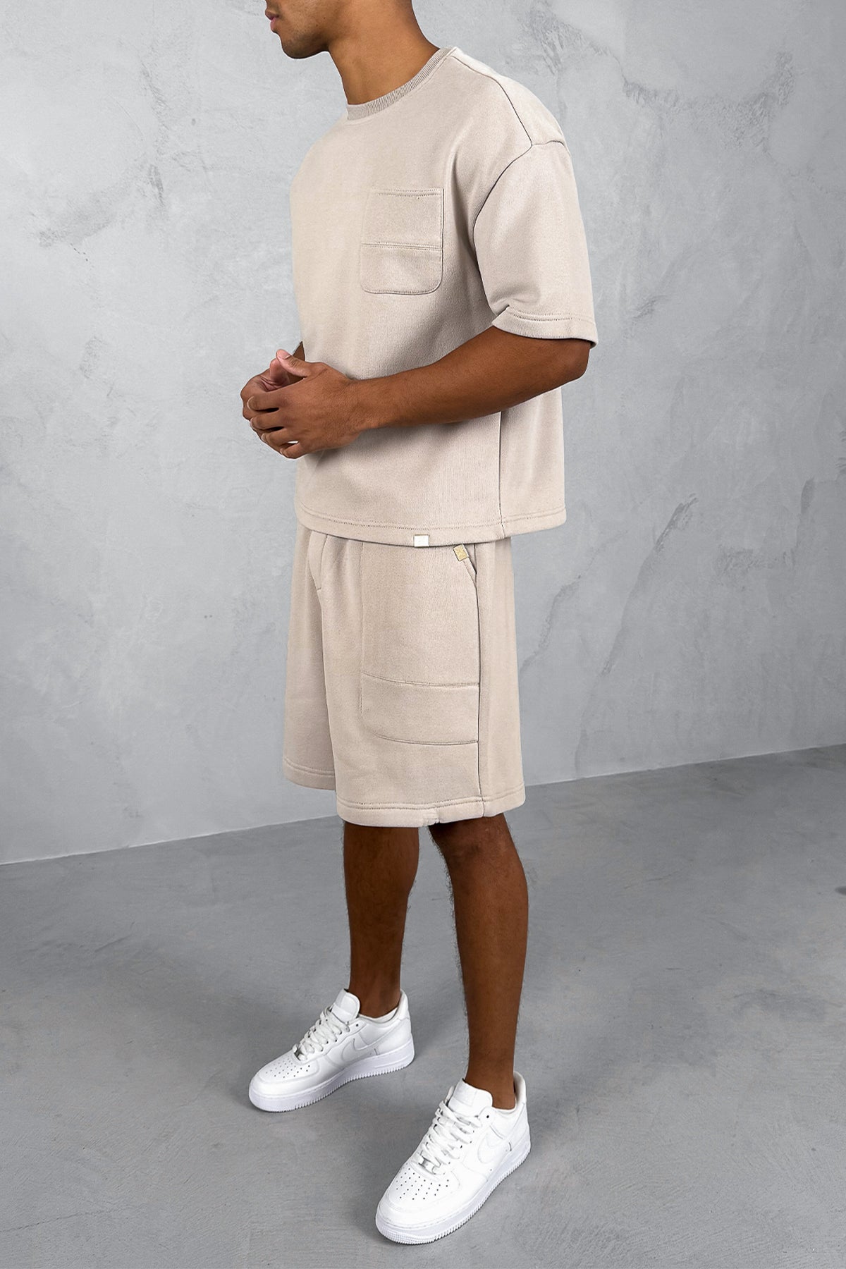 Carpenter Baggy Shorts - Grey