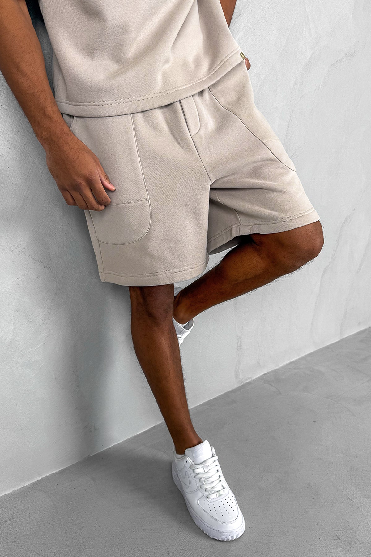 Carpenter Baggy Shorts - Grey