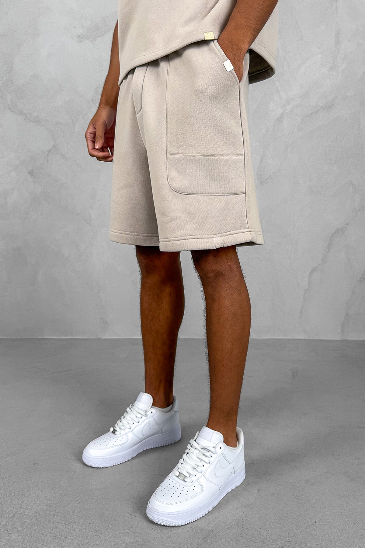 Carpenter Baggy Shorts - Grey