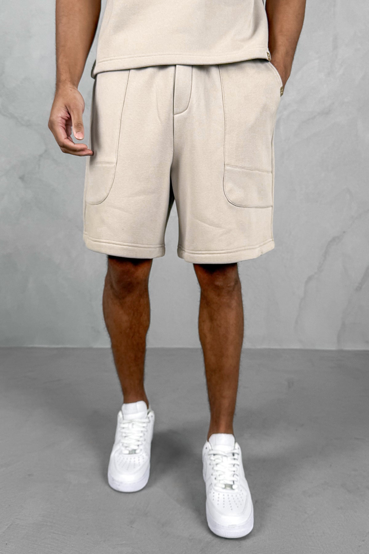 Carpenter Baggy Shorts - Grey