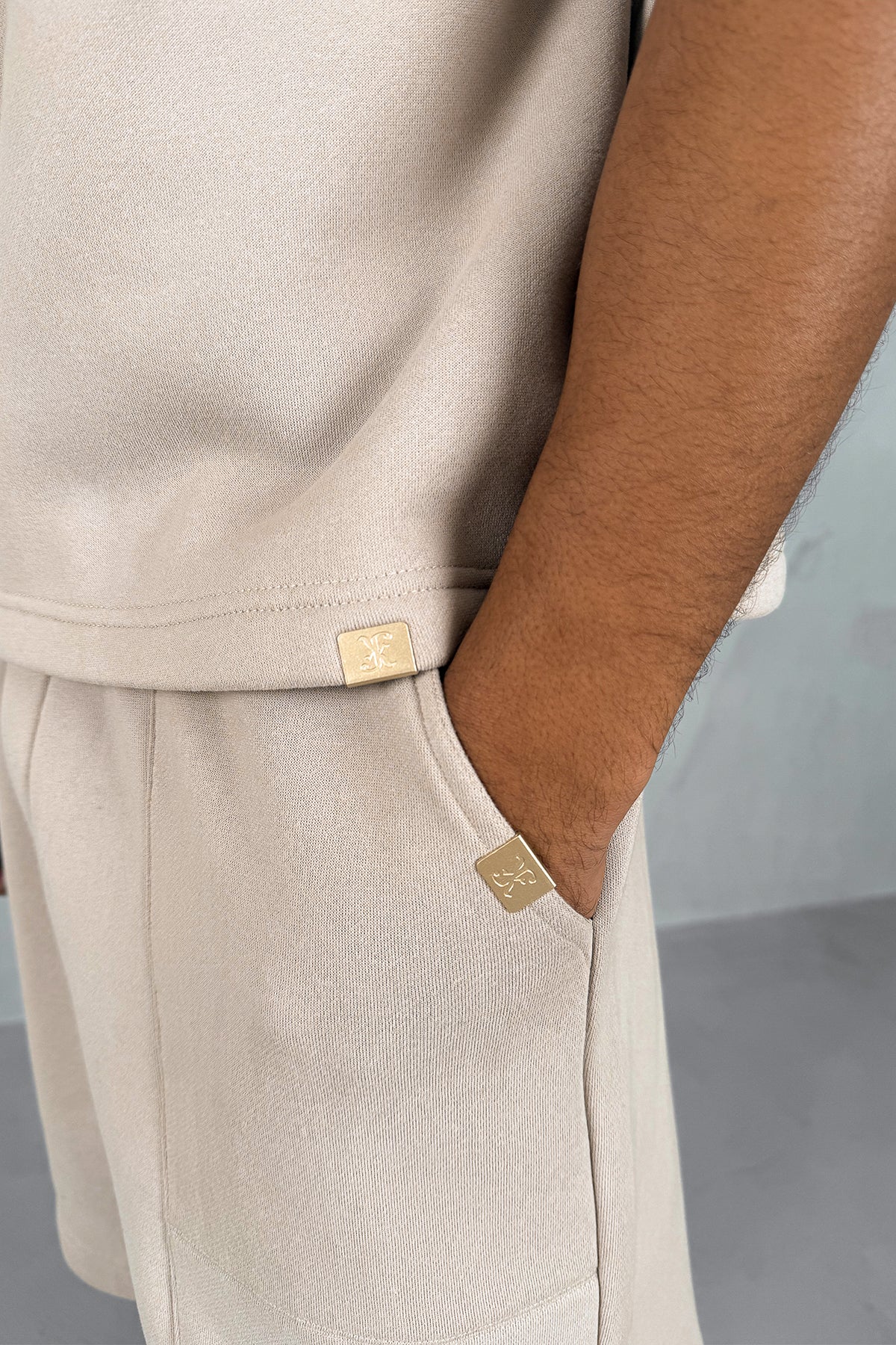 Carpenter Baggy Shorts - Grey