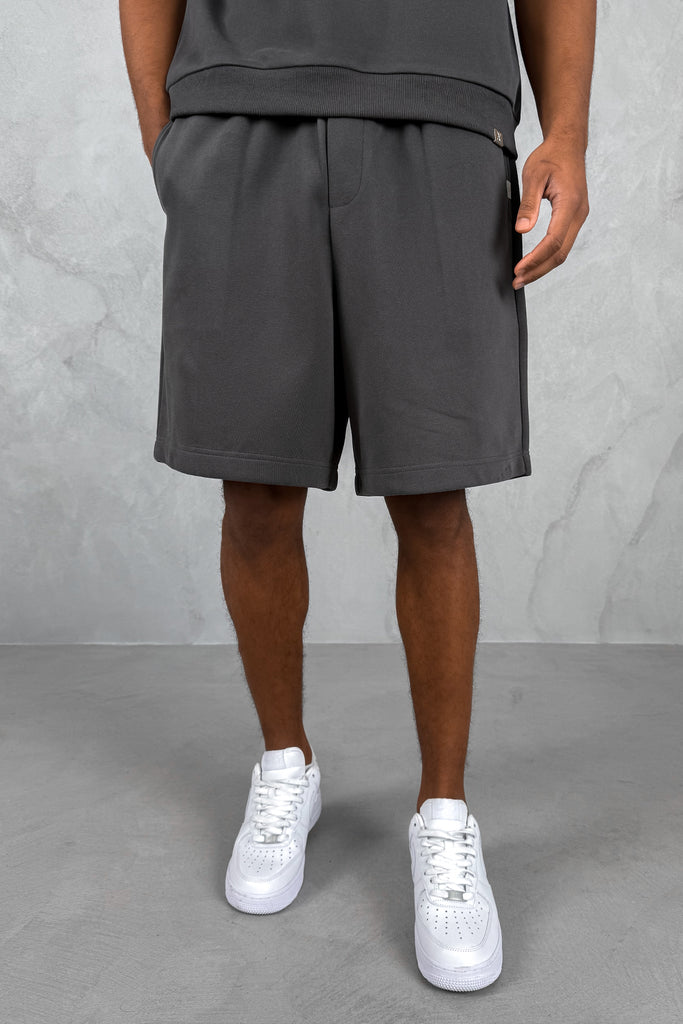 Baggy Sweat Shorts - Charcoal