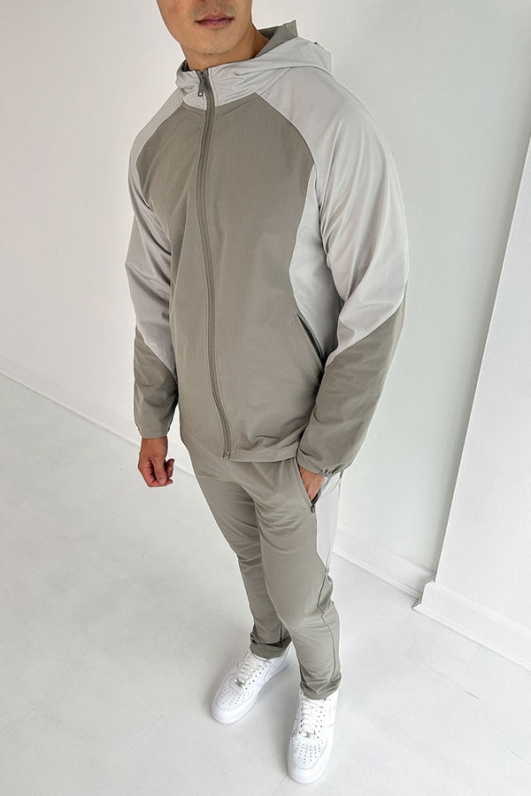 Panel Tech Pants - Grey