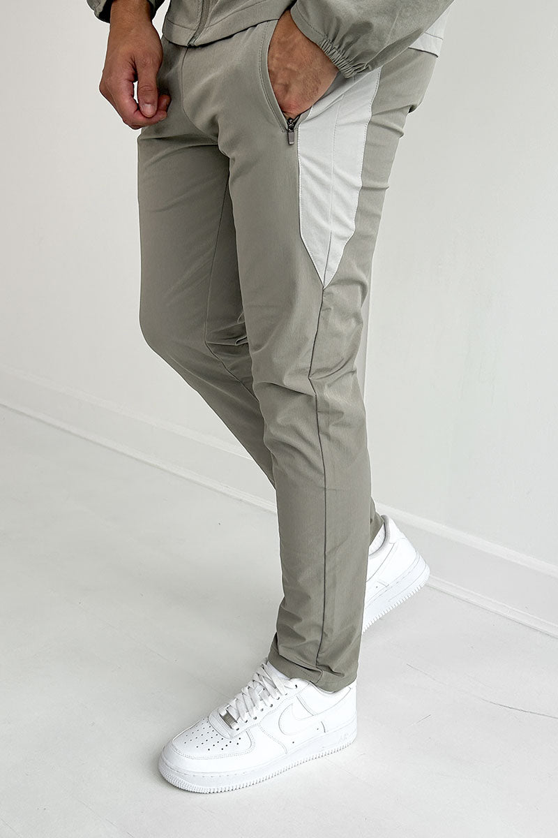 Panel Tech Pants - Grey