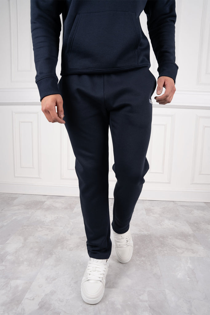 Day To Day Straight Leg TS Joggers - Navy