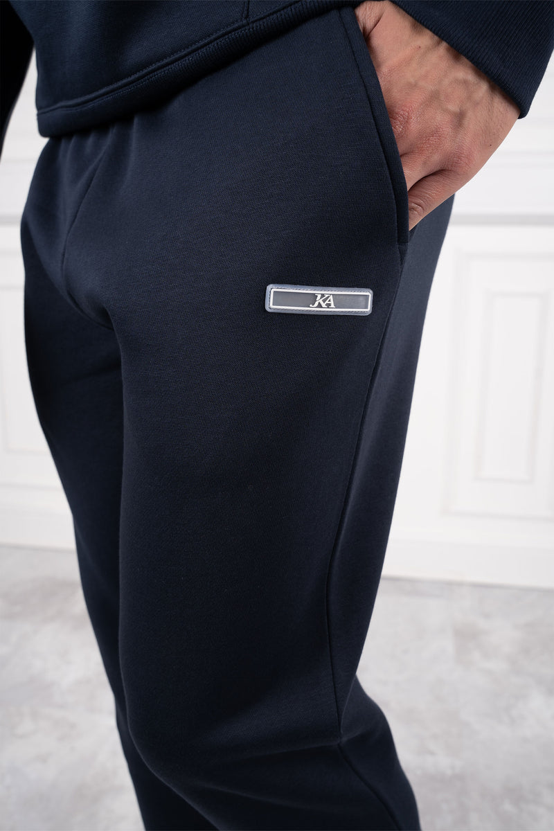 Day To Day Straight Leg TS Joggers - Navy