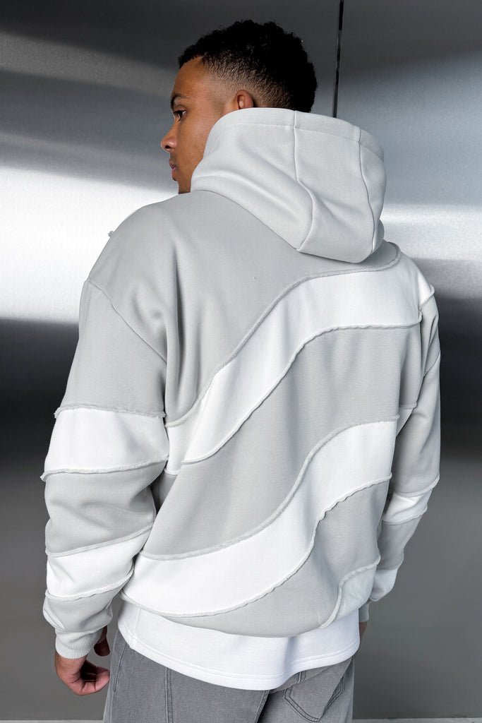 Flow Stitch And Repair Hoodie - Grey