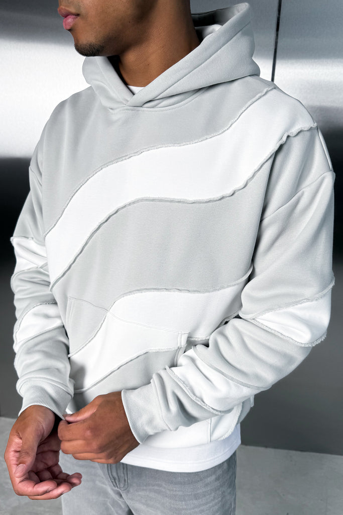 Flow Stitch And Repair Hoodie - Grey