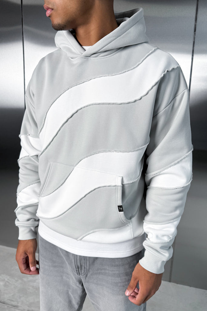 Flow Stitch And Repair Hoodie - Grey