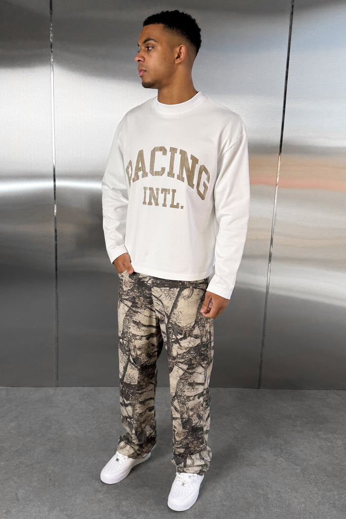 Real Tree Carpenter Denim - Tan Camo