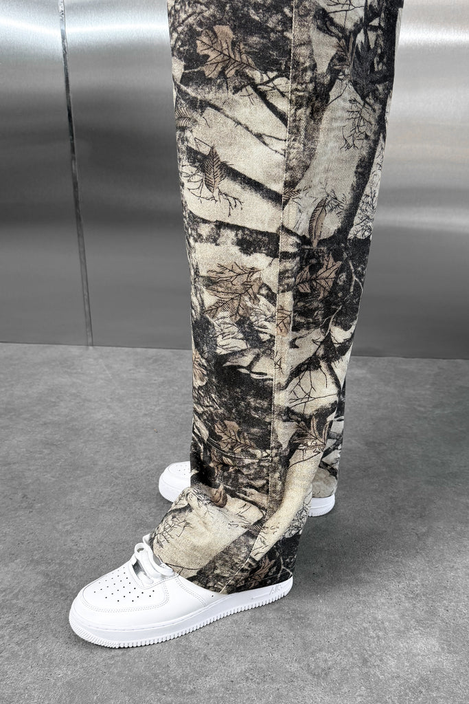 Real Tree Carpenter Denim - Tan Camo