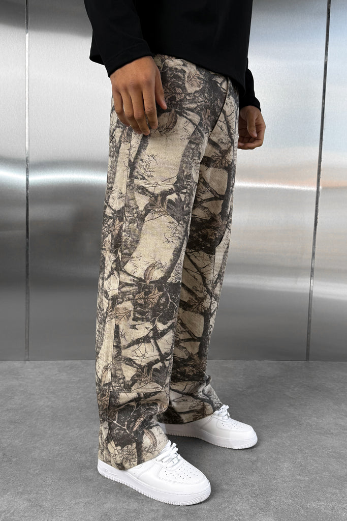 Real Tree Carpenter Denim - Tan Camo