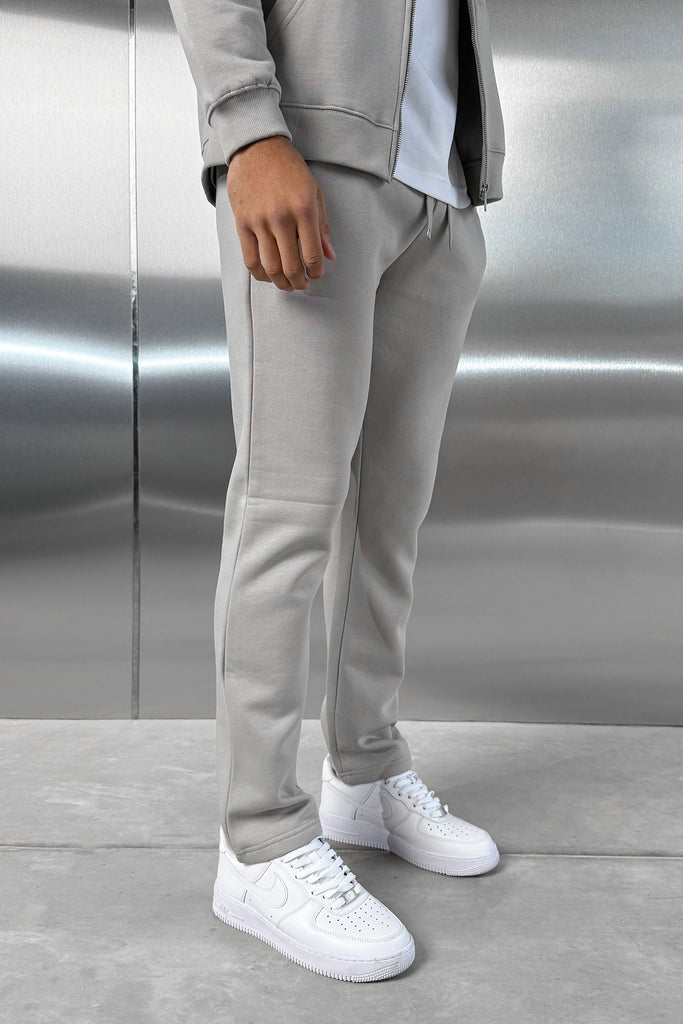 Straight Leg Jogger - Grey