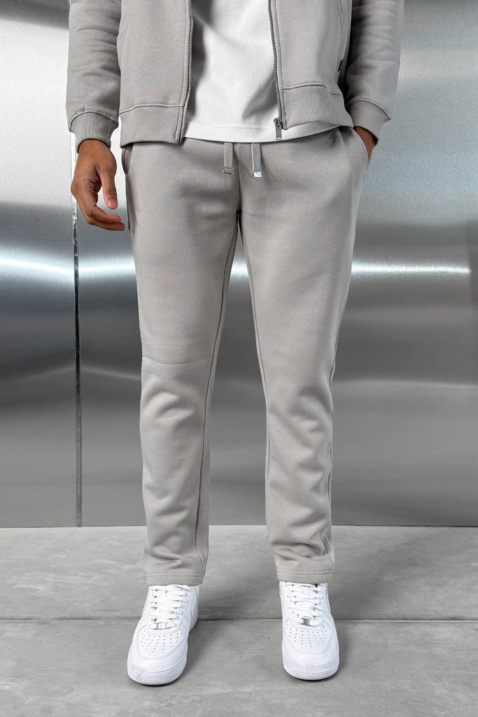 Straight Leg Jogger - Grey